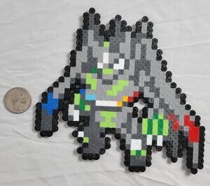 Zygarde Complete Menu Sprite Pokemon Perler
